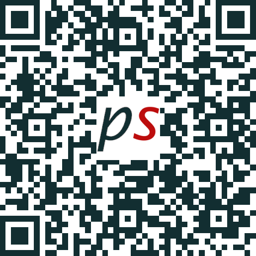 QR-Code bitte mit Handy einlesen