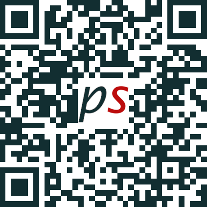 QR-Code bitte mit Handy einlesen