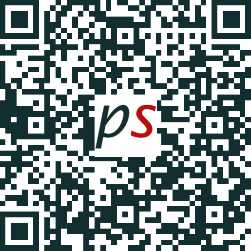 QR-Code bitte mit Handy einlesen