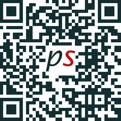 QR-Code bitte mit Handy einlesen