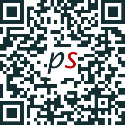 QR-Code bitte mit Handy einlesen