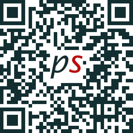 QR-Code bitte mit Handy einlesen