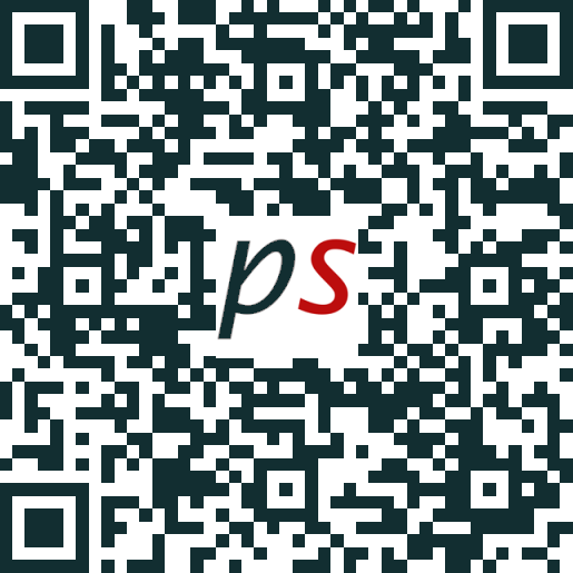 QR-Code bitte mit Handy einlesen