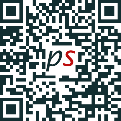 QR-Code bitte mit Handy einlesen