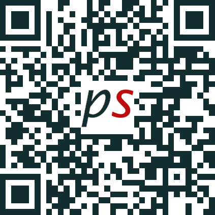 QR-Code bitte mit Handy einlesen