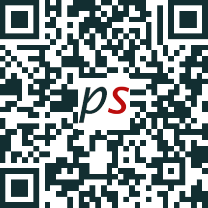 QR-Code bitte mit Handy einlesen