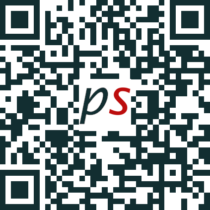 QR-Code bitte mit Handy einlesen