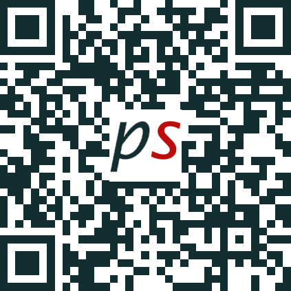 QR-Code bitte mit Handy einlesen