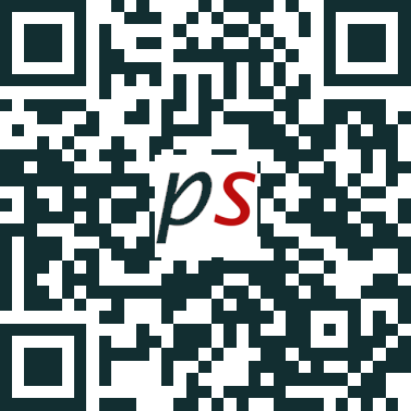 QR-Code bitte mit Handy einlesen