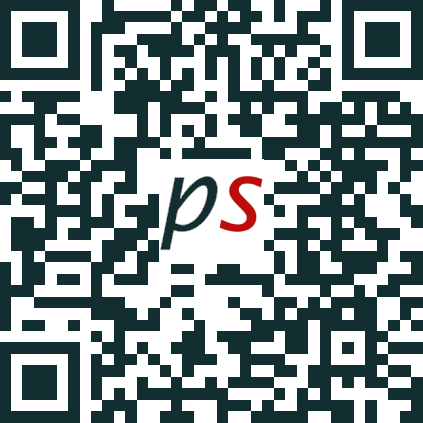 QR-Code bitte mit Handy einlesen