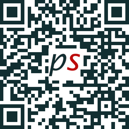 QR-Code bitte mit Handy einlesen