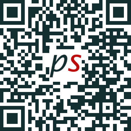 QR-Code bitte mit Handy einlesen