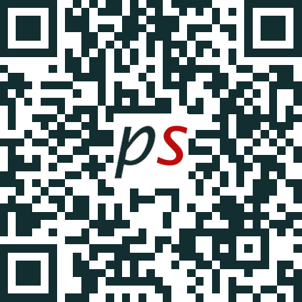 QR-Code bitte mit Handy einlesen