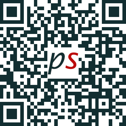 QR-Code bitte mit Handy einlesen