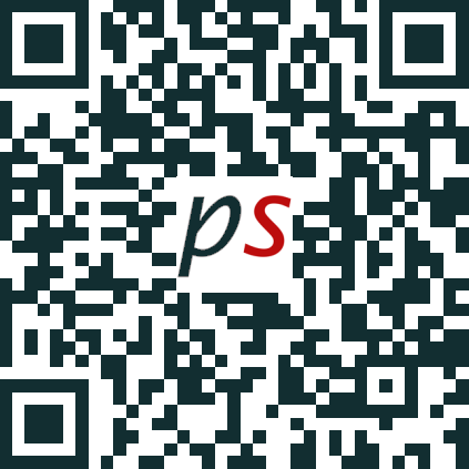 QR-Code bitte mit Handy einlesen