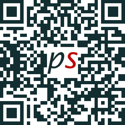 QR-Code bitte mit Handy einlesen