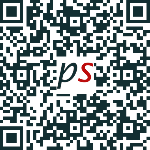 QR-Code bitte mit Handy einlesen