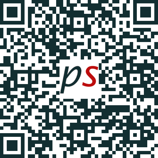 QR-Code bitte mit Handy einlesen