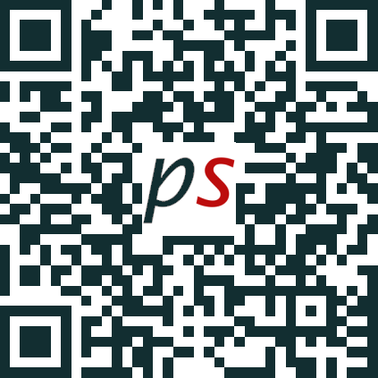 QR-Code bitte mit Handy einlesen