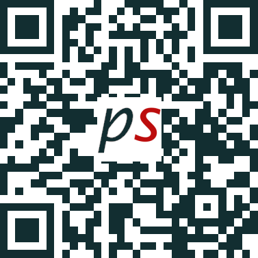 QR-Code bitte mit Handy einlesen