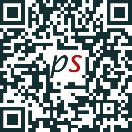 QR-Code bitte mit Handy einlesen