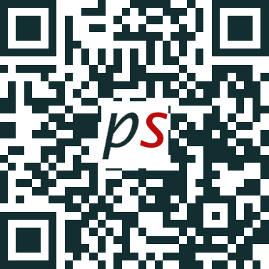 QR-Code bitte mit Handy einlesen