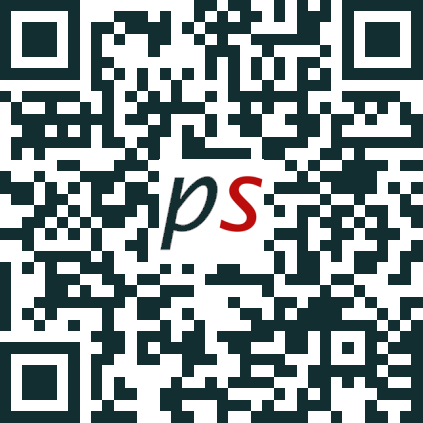 QR-Code bitte mit Handy einlesen