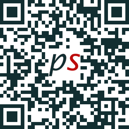 QR-Code bitte mit Handy einlesen