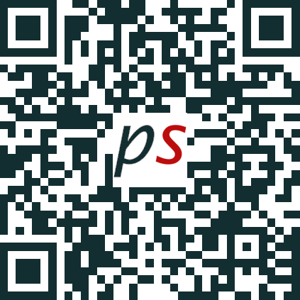 QR-Code bitte mit Handy einlesen