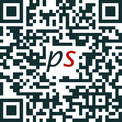 QR-Code bitte mit Handy einlesen