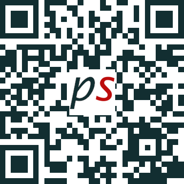 QR-Code bitte mit Handy einlesen