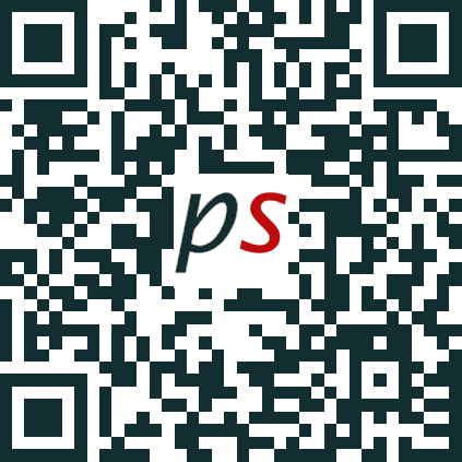 QR-Code bitte mit Handy einlesen