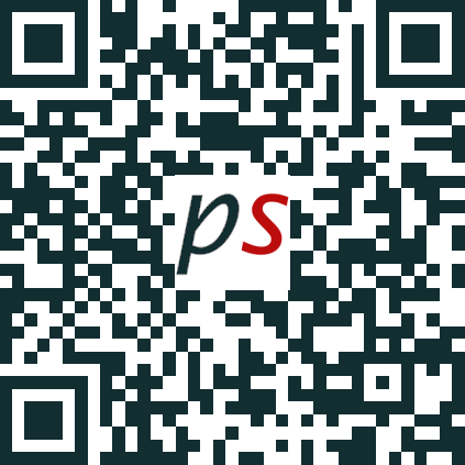 QR-Code bitte mit Handy einlesen