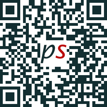 QR-Code bitte mit Handy einlesen