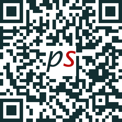 QR-Code bitte mit Handy einlesen