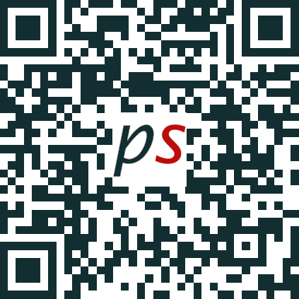 QR-Code bitte mit Handy einlesen