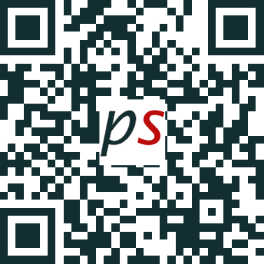 QR-Code bitte mit Handy einlesen