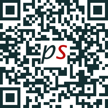 QR-Code bitte mit Handy einlesen