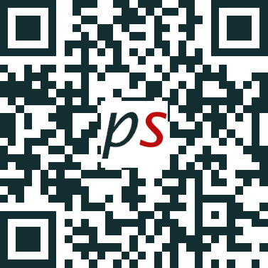 QR-Code bitte mit Handy einlesen