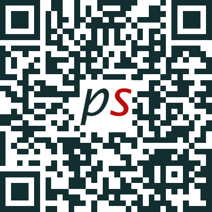 QR-Code bitte mit Handy einlesen