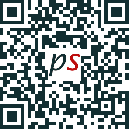 QR-Code bitte mit Handy einlesen