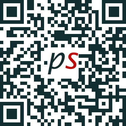 QR-Code bitte mit Handy einlesen