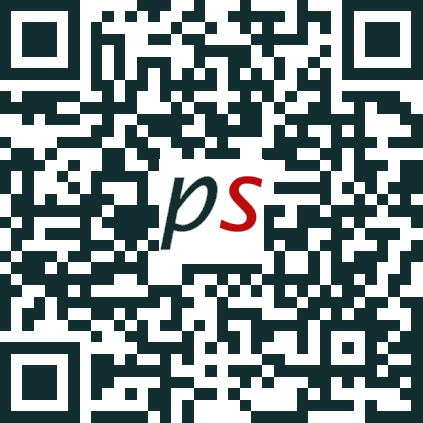 QR-Code bitte mit Handy einlesen