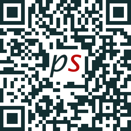 QR-Code bitte mit Handy einlesen