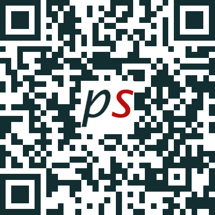 QR-Code bitte mit Handy einlesen