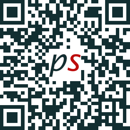 QR-Code bitte mit Handy einlesen