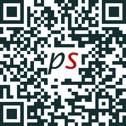 QR-Code bitte mit Handy einlesen