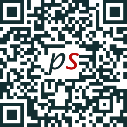 QR-Code bitte mit Handy einlesen