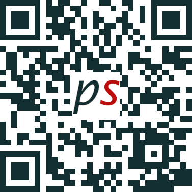 QR-Code bitte mit Handy einlesen