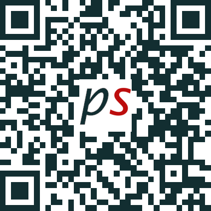 QR-Code bitte mit Handy einlesen